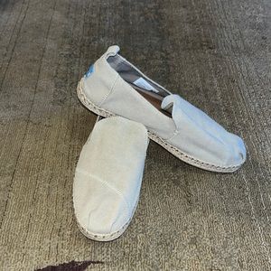 TOMS Alpargata rope espadrilles size 10
